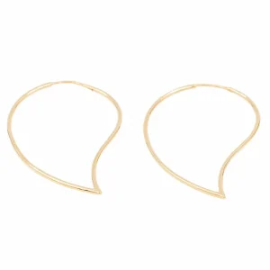 Boucles d'oreilles Créoles Or jaune