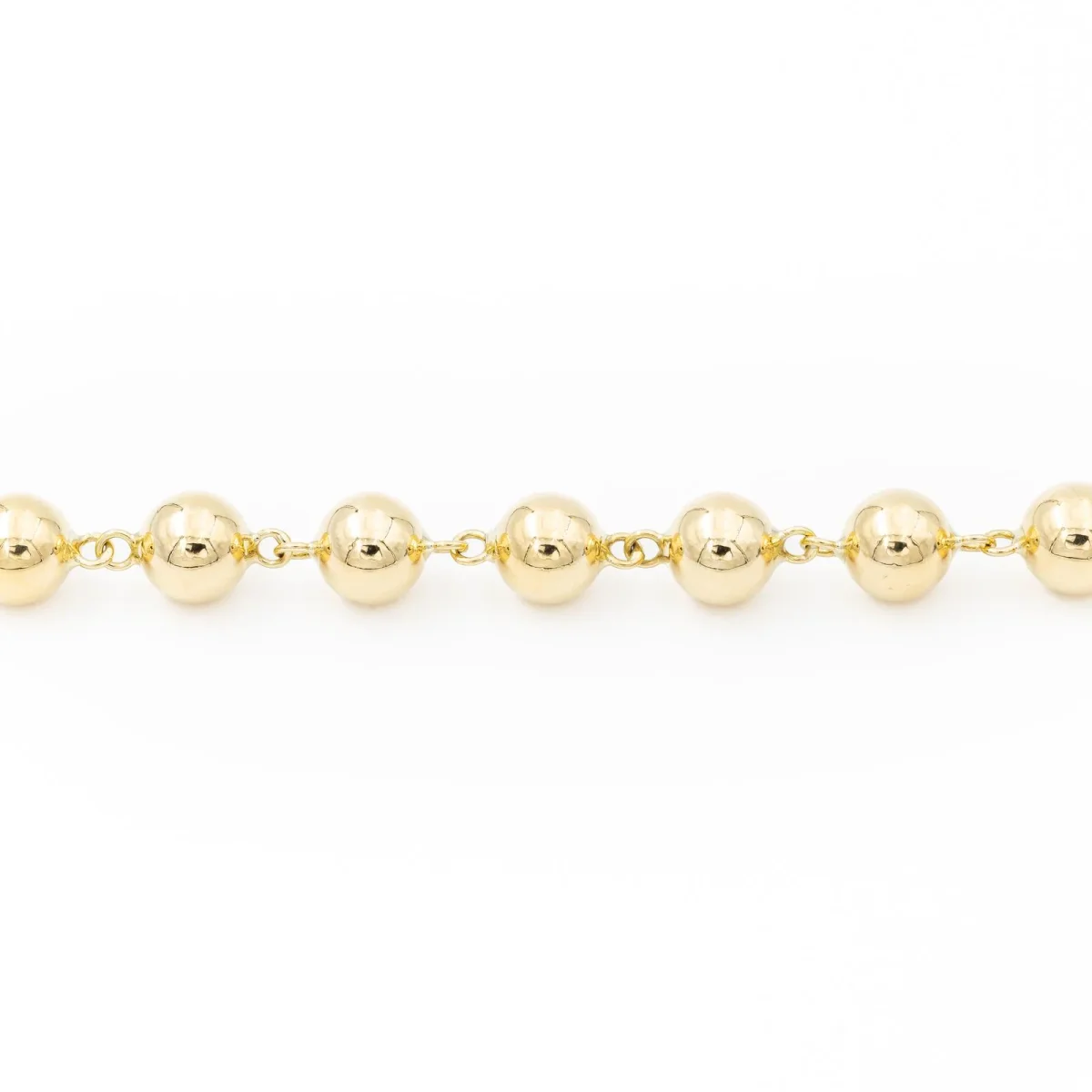 Bracelet Boule Or jaune – Image 6