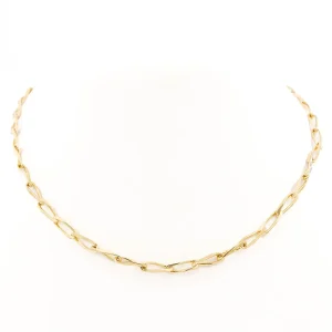 Collier Maille cheval Or jaune