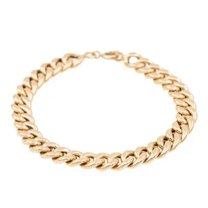 Bracelet Gourmette Or rose