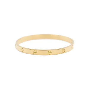 Cartier Bracelet Love Or jaune