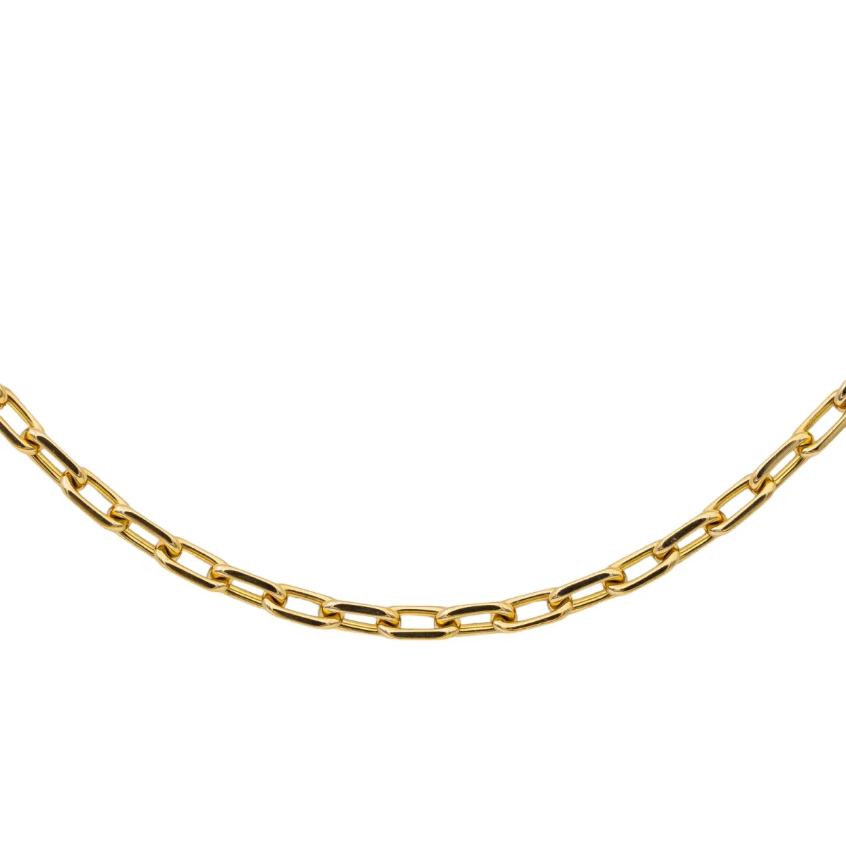 Cartier Collier Chaîne Santos Or jaune – Image 2