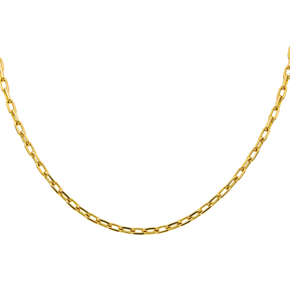 Cartier Collier Chaîne Santos Or jaune – Image 4