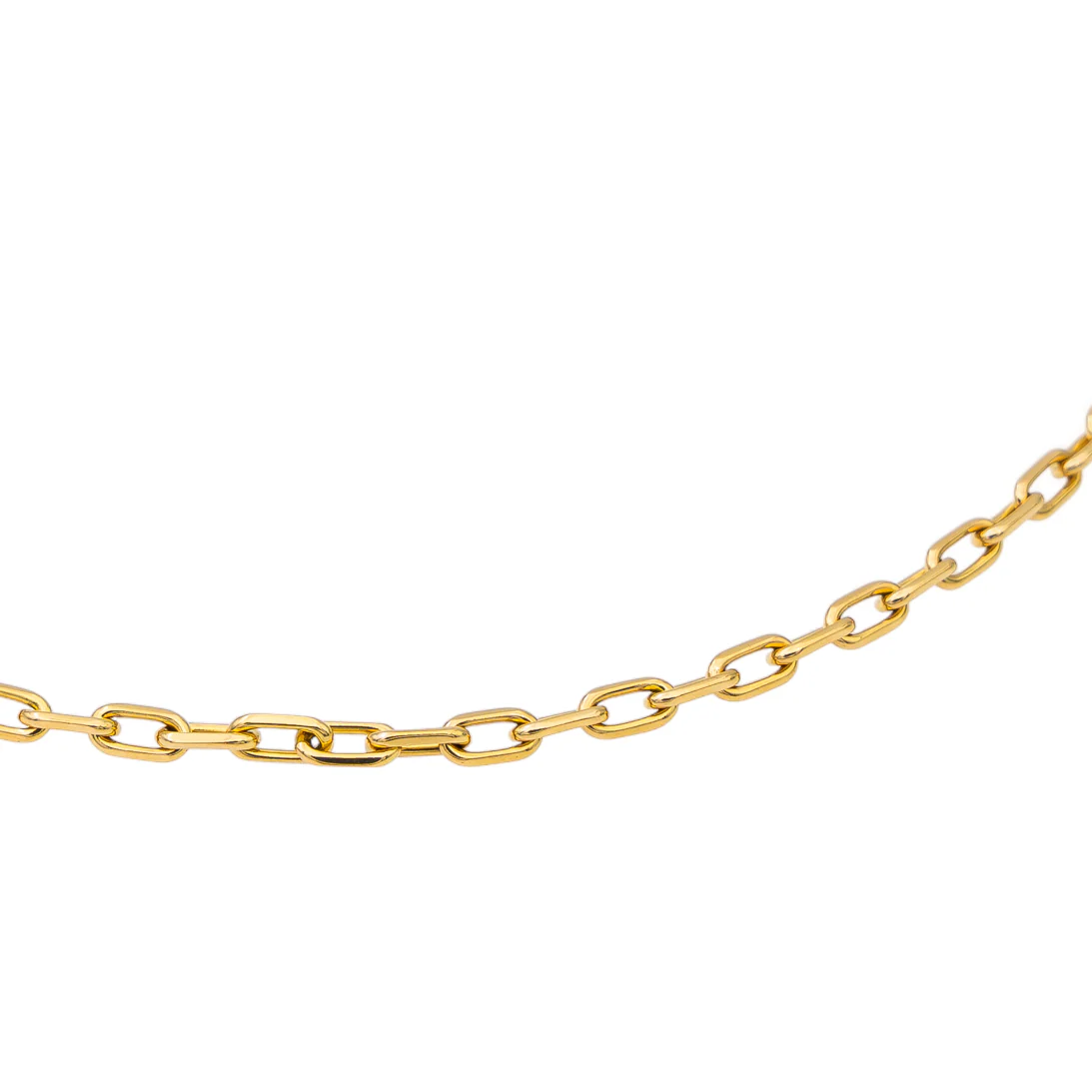 Cartier Collier Chaîne Santos Or jaune – Image 6