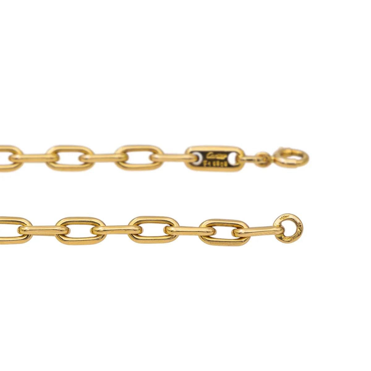 Cartier Collier Chaîne Santos Or jaune – Image 7