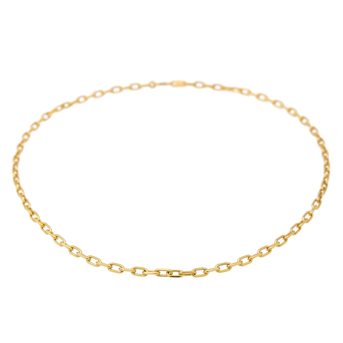 Cartier Collier Chaîne Santos Or jaune – Image 8