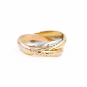 Cartier Bague Trinity Or jaune, Or rose, Or blanc
