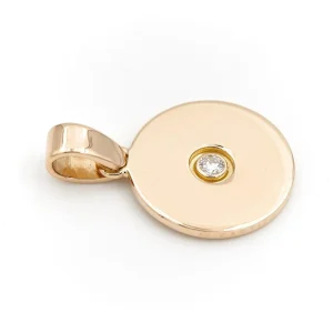Cartier Pendentif Or jaune Diamant