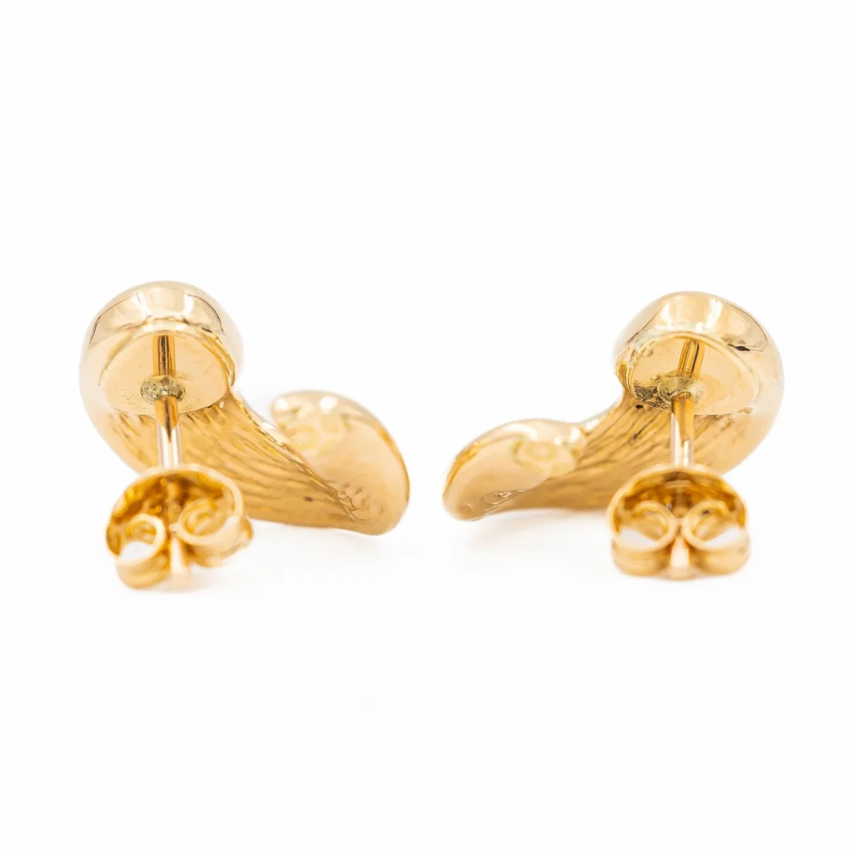 Boucles d'oreilles Créoles Or jaune – Image 6