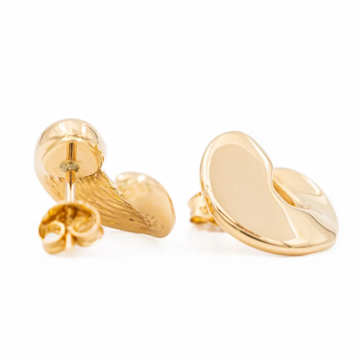 Boucles d'oreilles Créoles Or jaune – Image 7