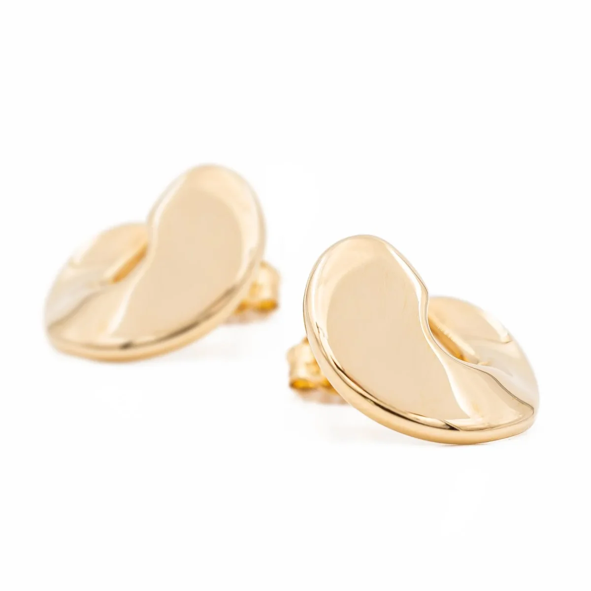 Boucles d'oreilles Créoles Or jaune – Image 8