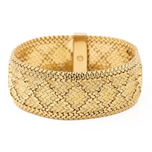 Gay frères Bracelet Vintage  Or jaune