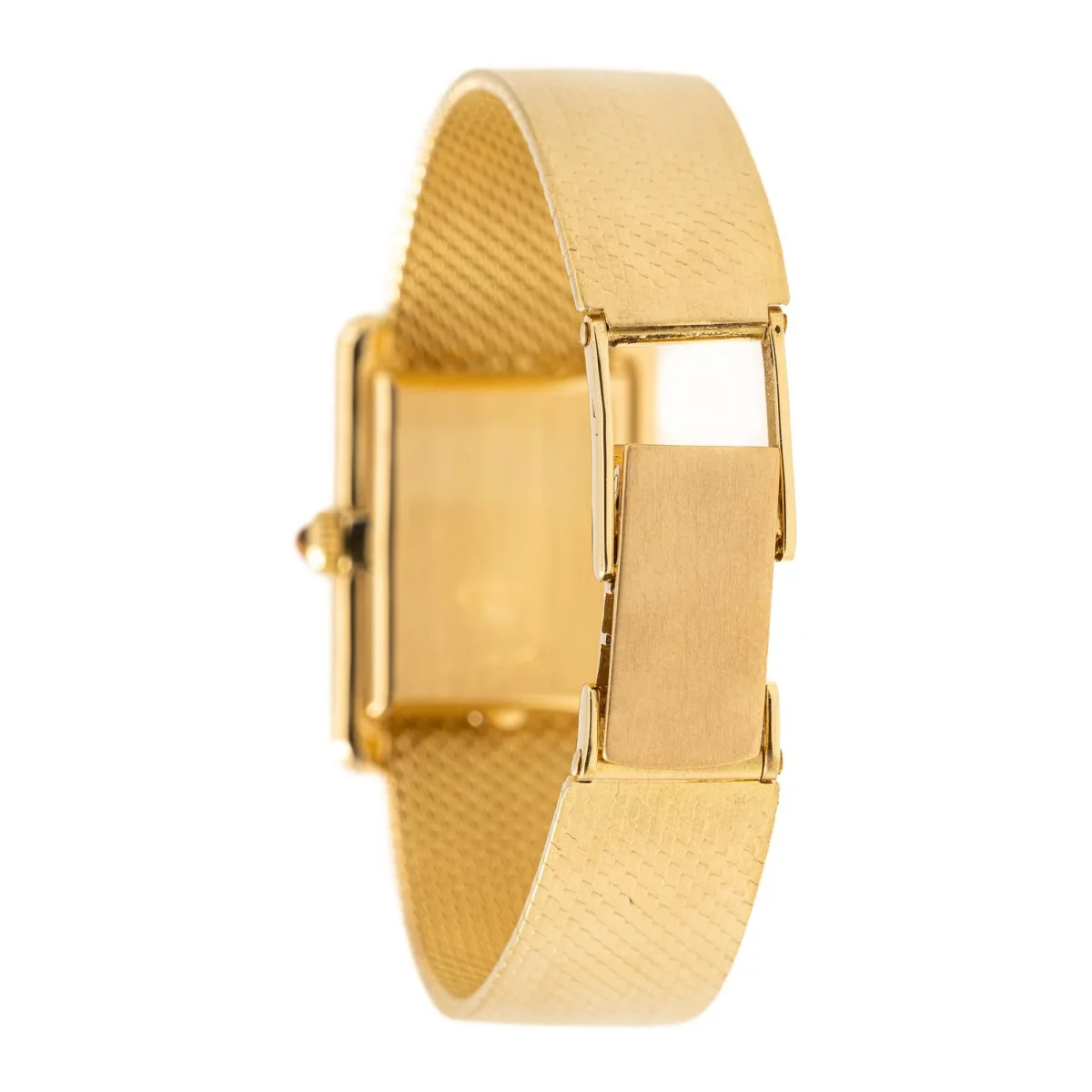 Jaeger- lecoultre Montre Or jaune Œil de tigre – Image 4