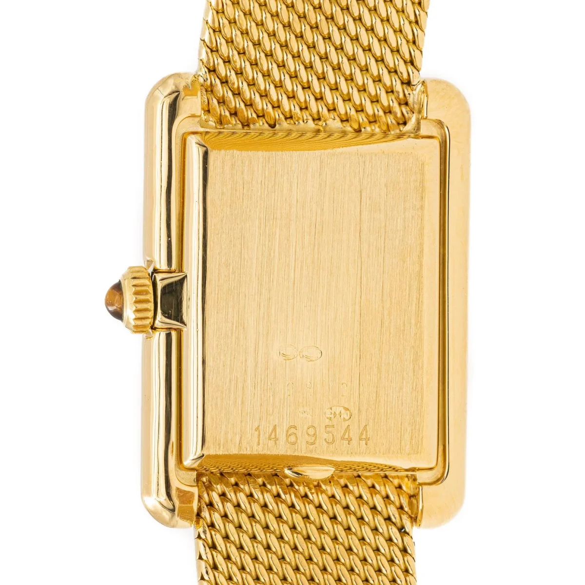 Jaeger- lecoultre Montre Or jaune Œil de tigre – Image 5