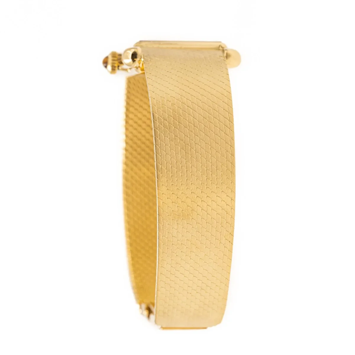 Jaeger- lecoultre Montre Or jaune Œil de tigre – Image 8