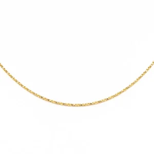 Collier Chaîne Or jaune