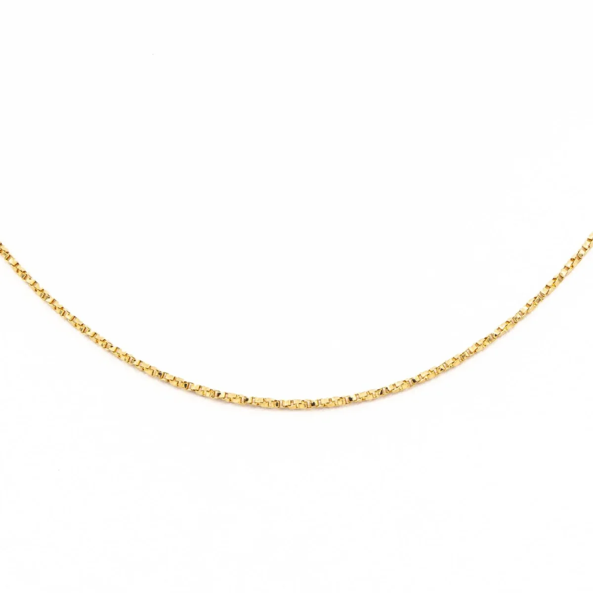 Collier Chaîne Or jaune – Image 2