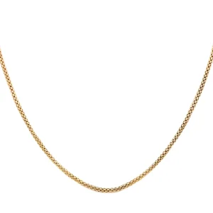 Collier Chaîne Or rose