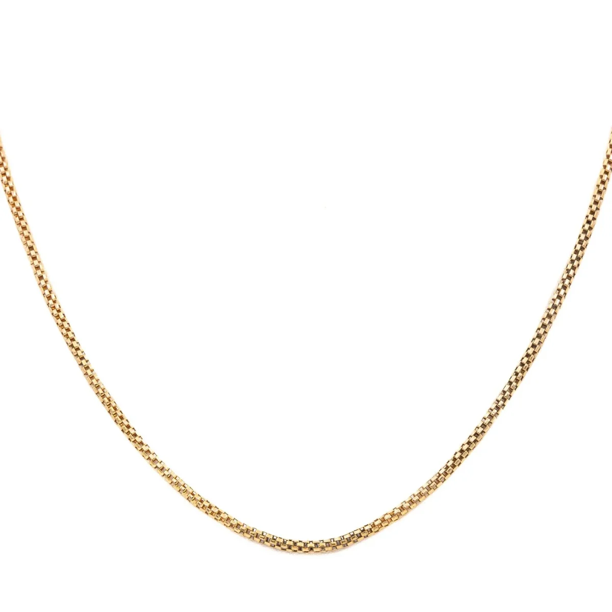 Collier Chaîne Or rose – Image 2