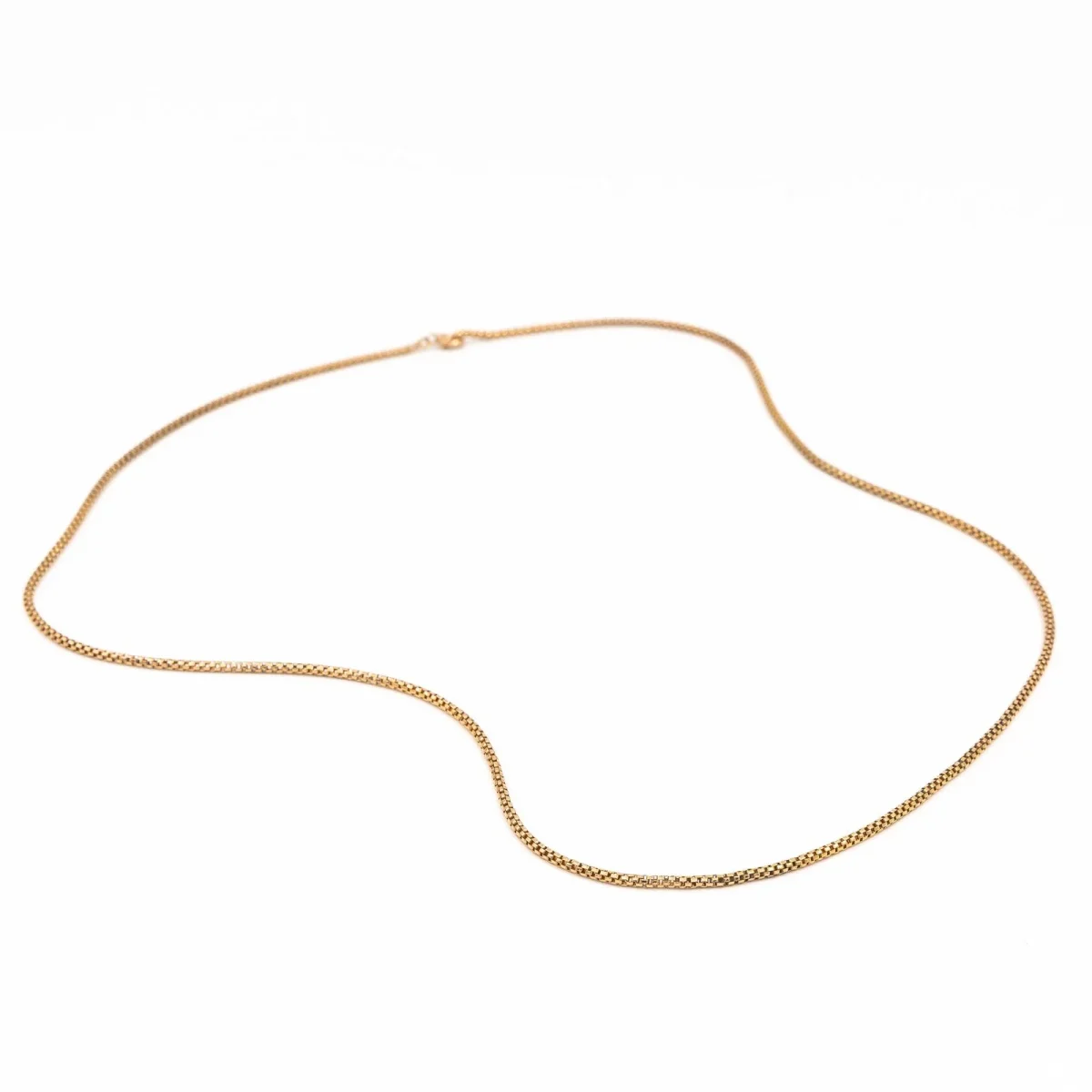 Collier Chaîne Or rose – Image 4