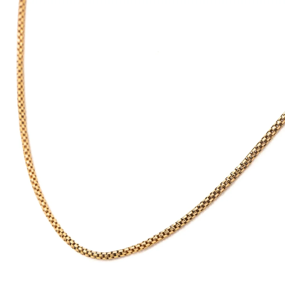 Collier Chaîne Or rose – Image 6