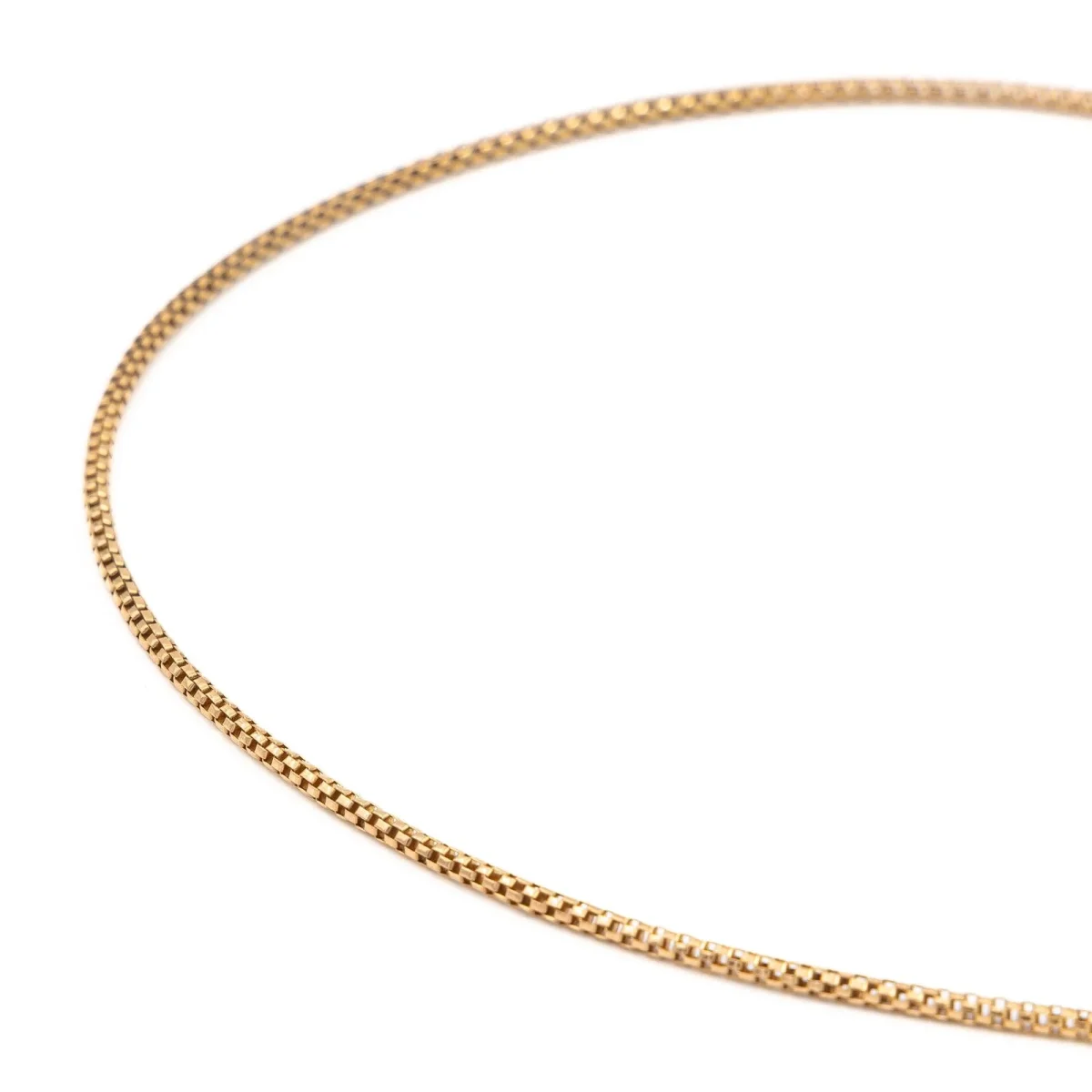 Collier Chaîne Or rose – Image 8