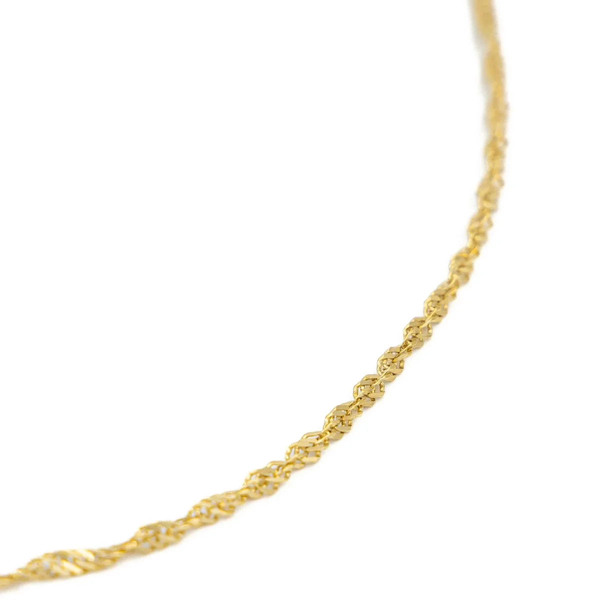 Collier Torsadé Or jaune – Image 6