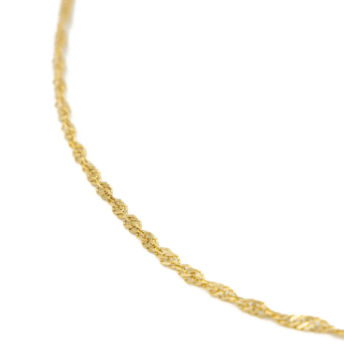 Collier Torsadé Or jaune – Image 7