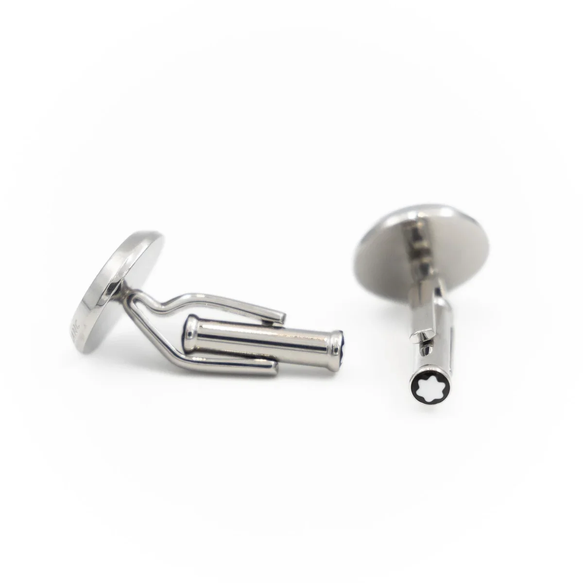 Montblanc Boutons de manchette Acier Onyx – Image 4