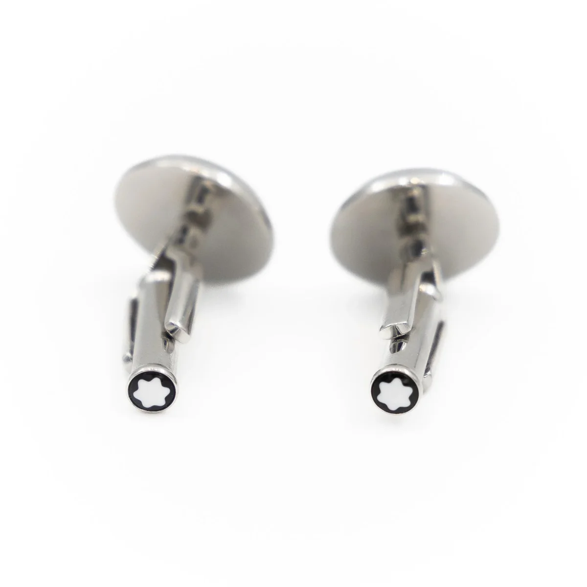Montblanc Boutons de manchette Acier Onyx – Image 5