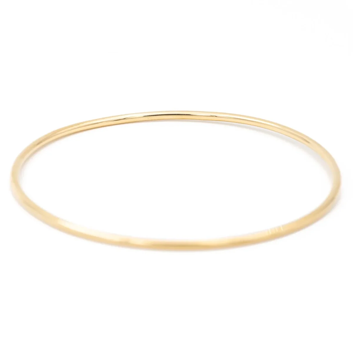 Bracelet Jonc Or jaune – Image 4