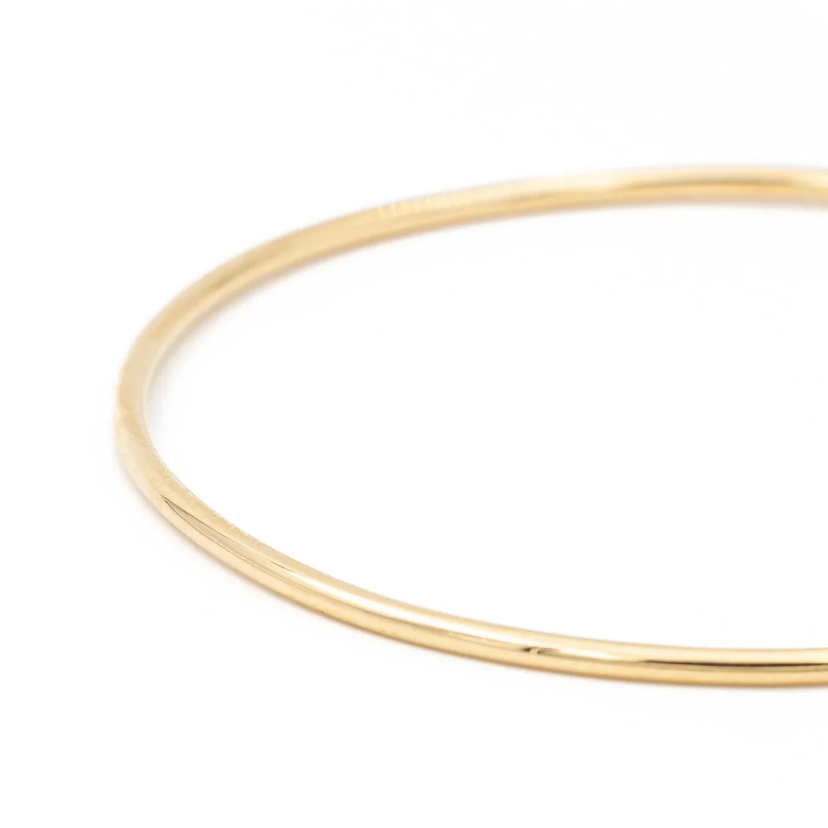 Bracelet Jonc Or jaune – Image 5