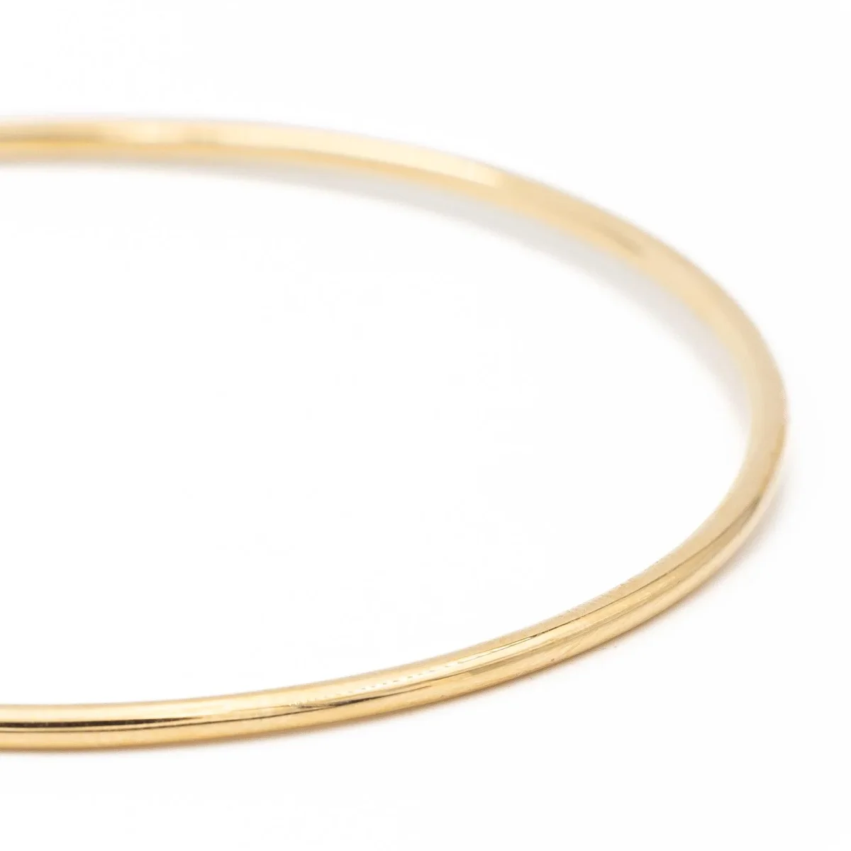 Bracelet Jonc Or jaune – Image 7