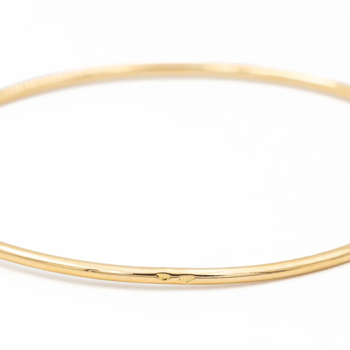 Bracelet Jonc Or jaune – Image 8