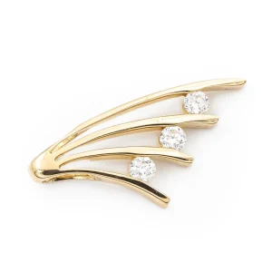 Pendentif Or jaune Diamant