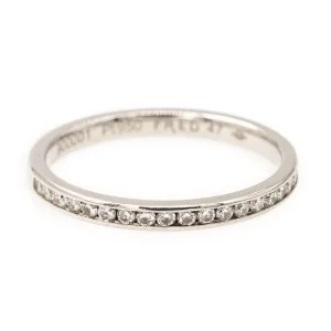 Fred Bague Alliance For love Platine Diamant
