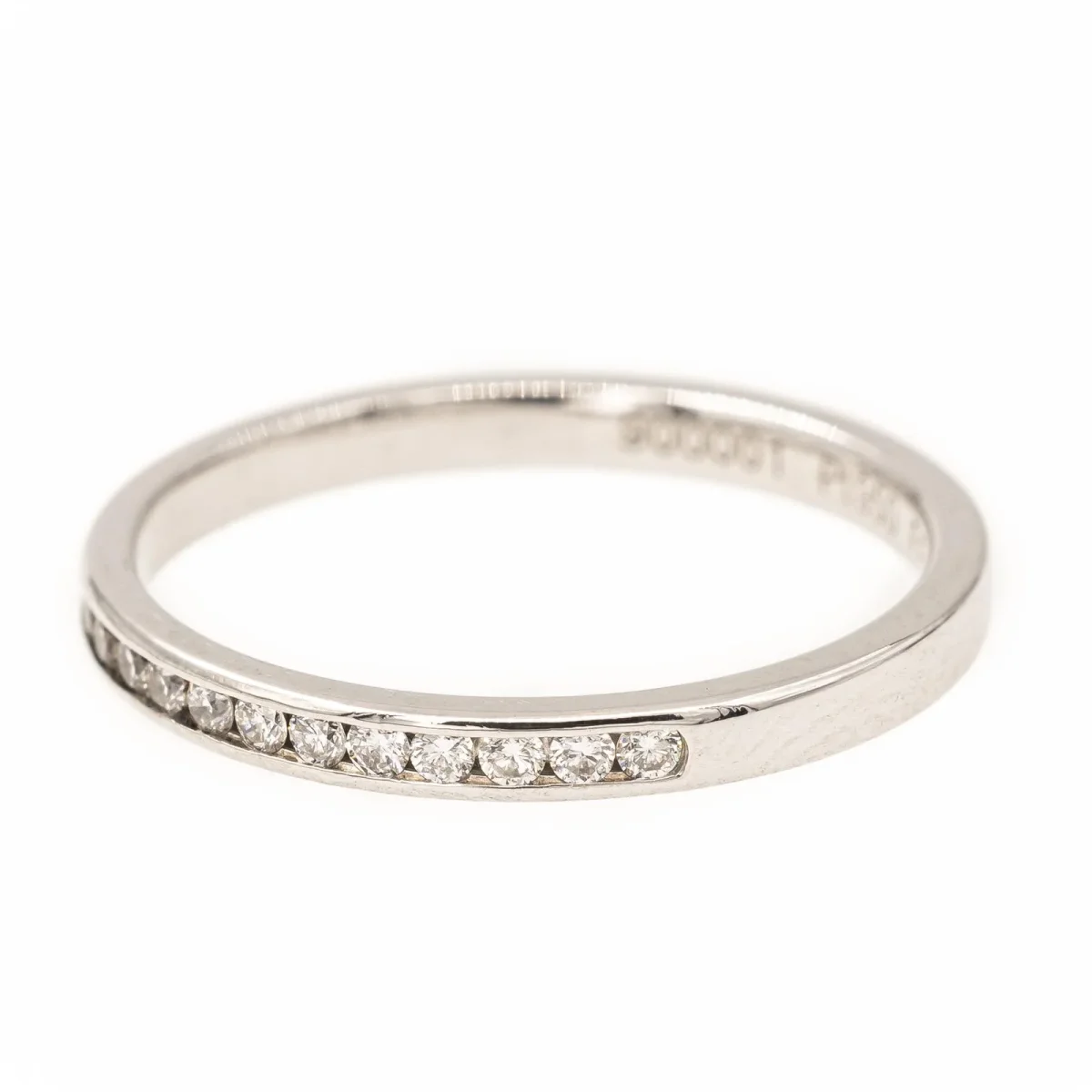 Fred Bague Alliance For love Platine Diamant – Image 5