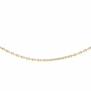 Collier Maille forçat Or rose