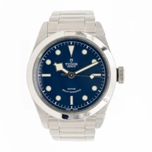 Tudor Montre Black bay Acier