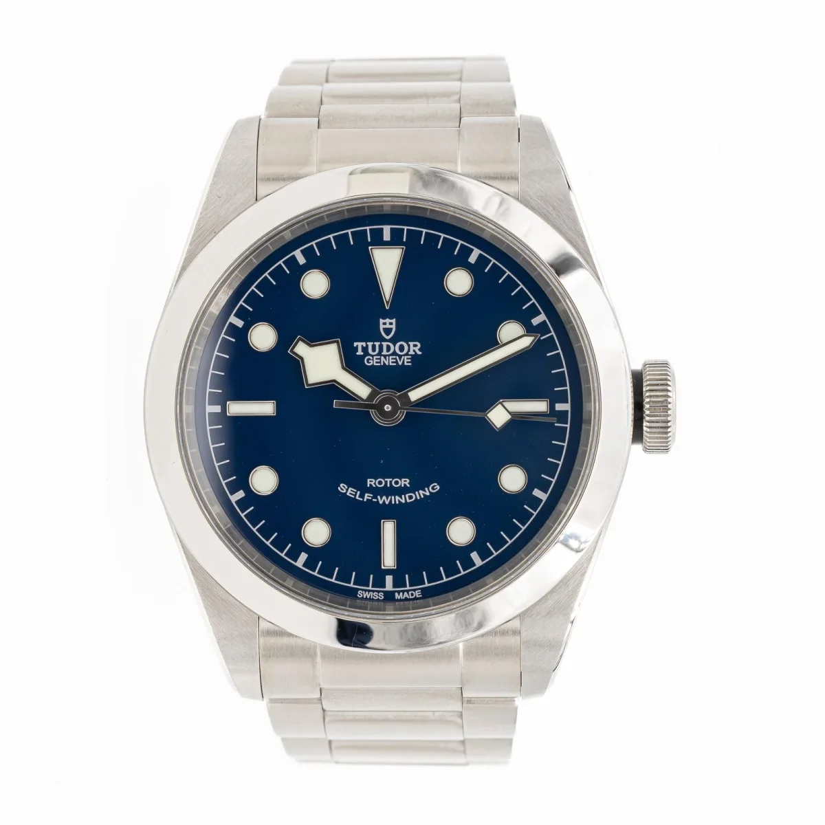 Tudor Montre Black bay Acier
