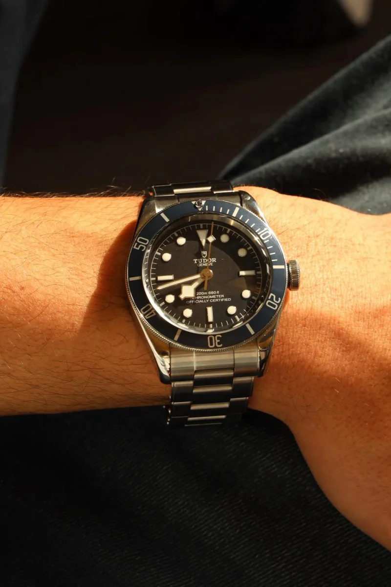 Tudor Montre Black bay Acier – Image 3