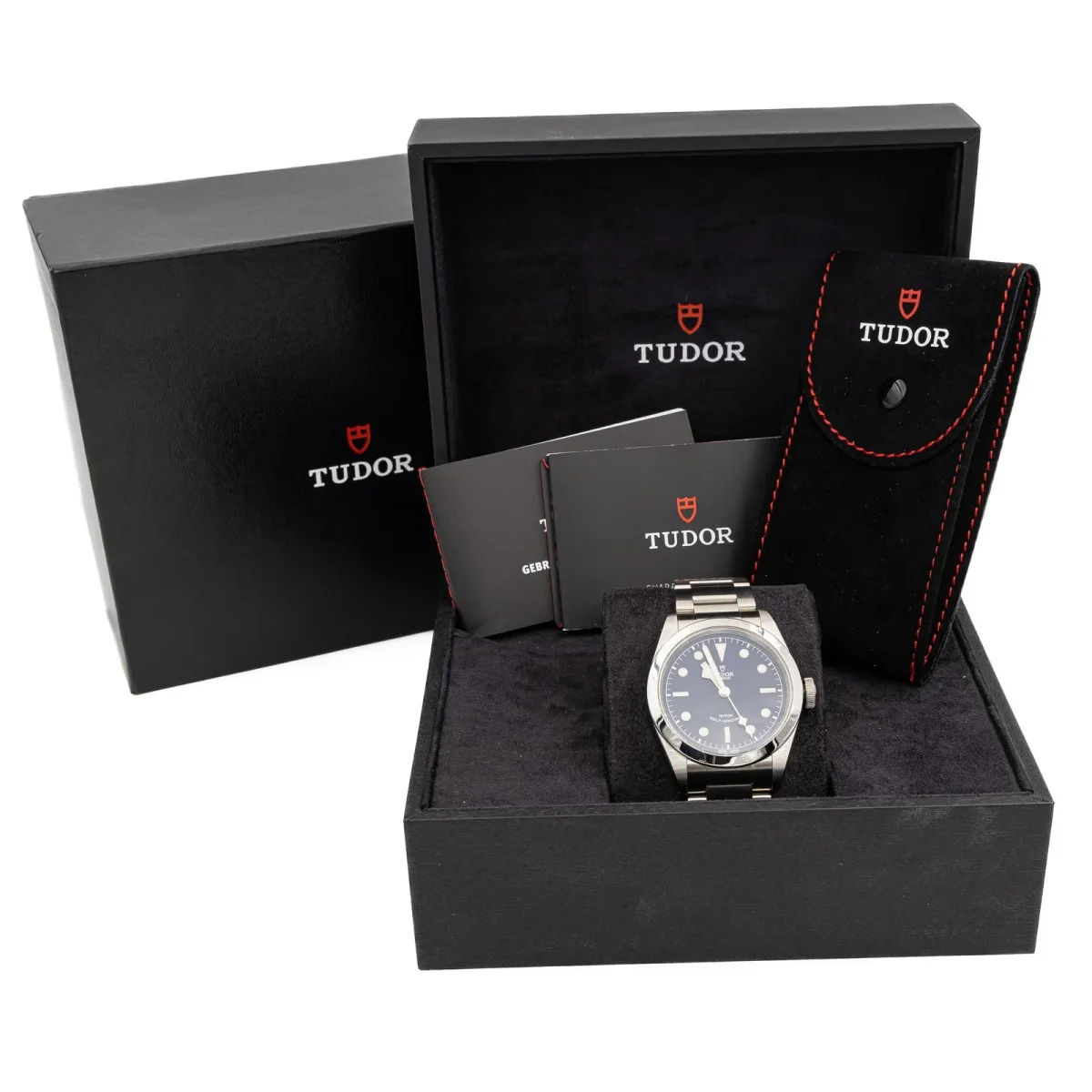 Tudor Montre Black bay Acier – Image 4