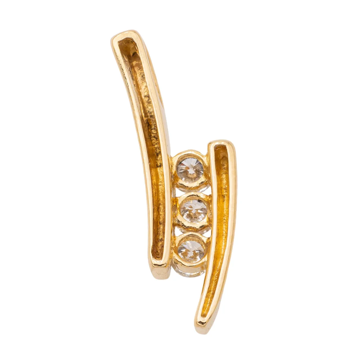 Pendentif Or jaune Diamant – Image 4