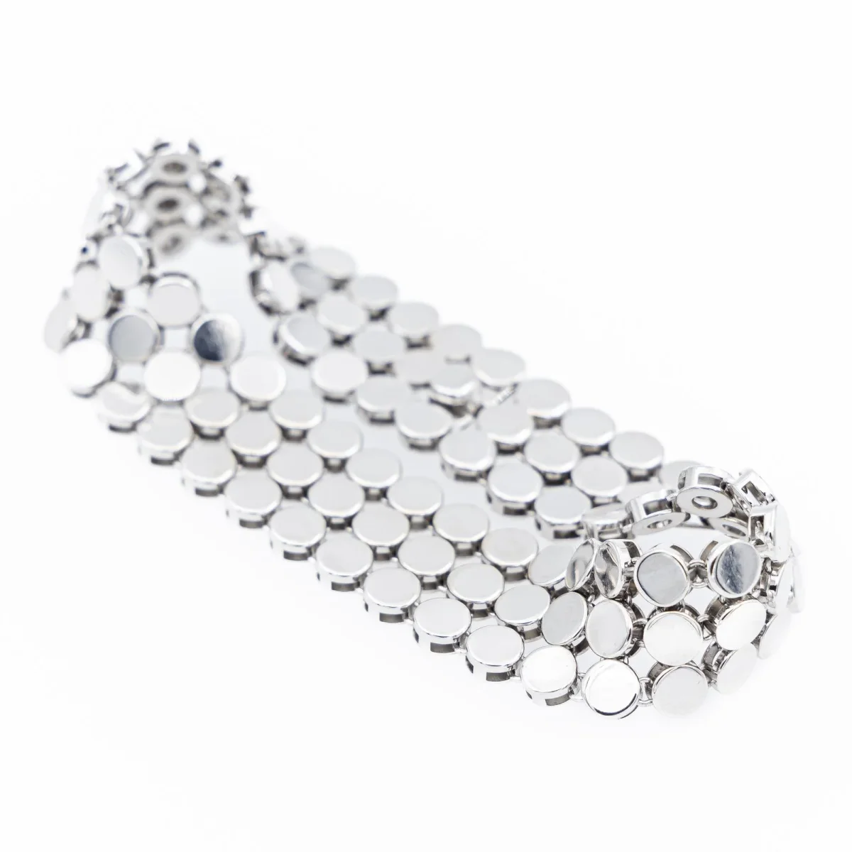 Gucci Bracelet Or blanc – Image 6