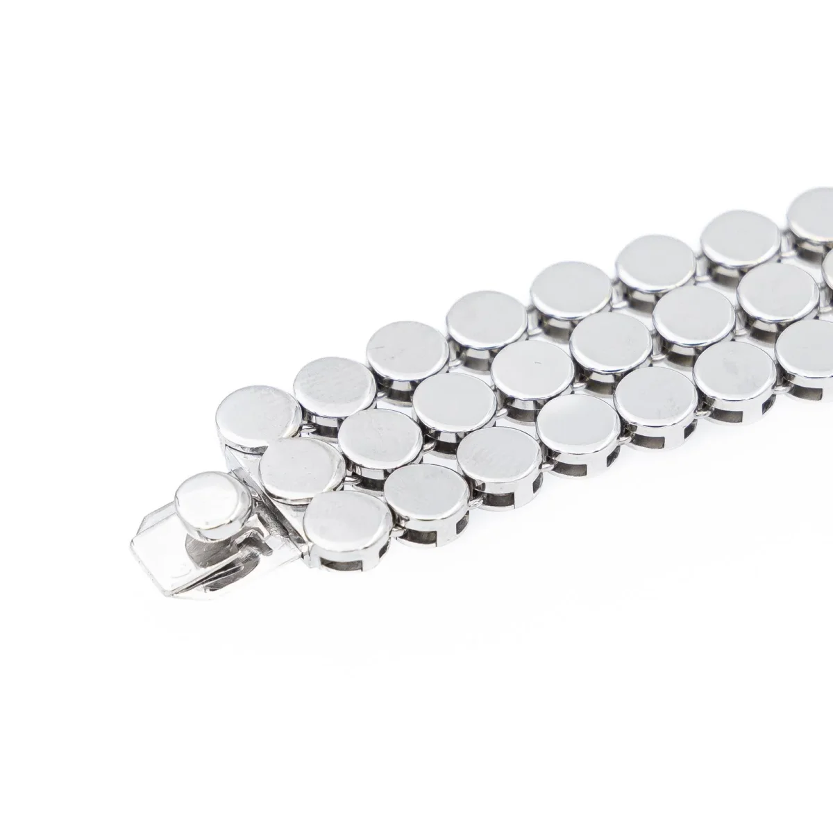 Gucci Bracelet Or blanc – Image 8