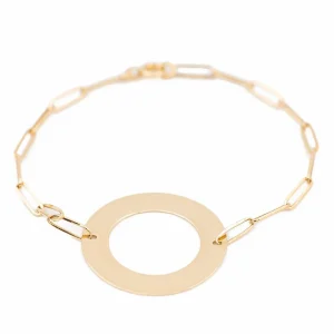 Dinh van Bracelet Cible Or jaune