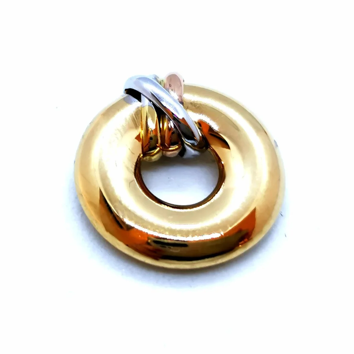 Cartier Pendentif Or jaune, Or rose, Or blanc