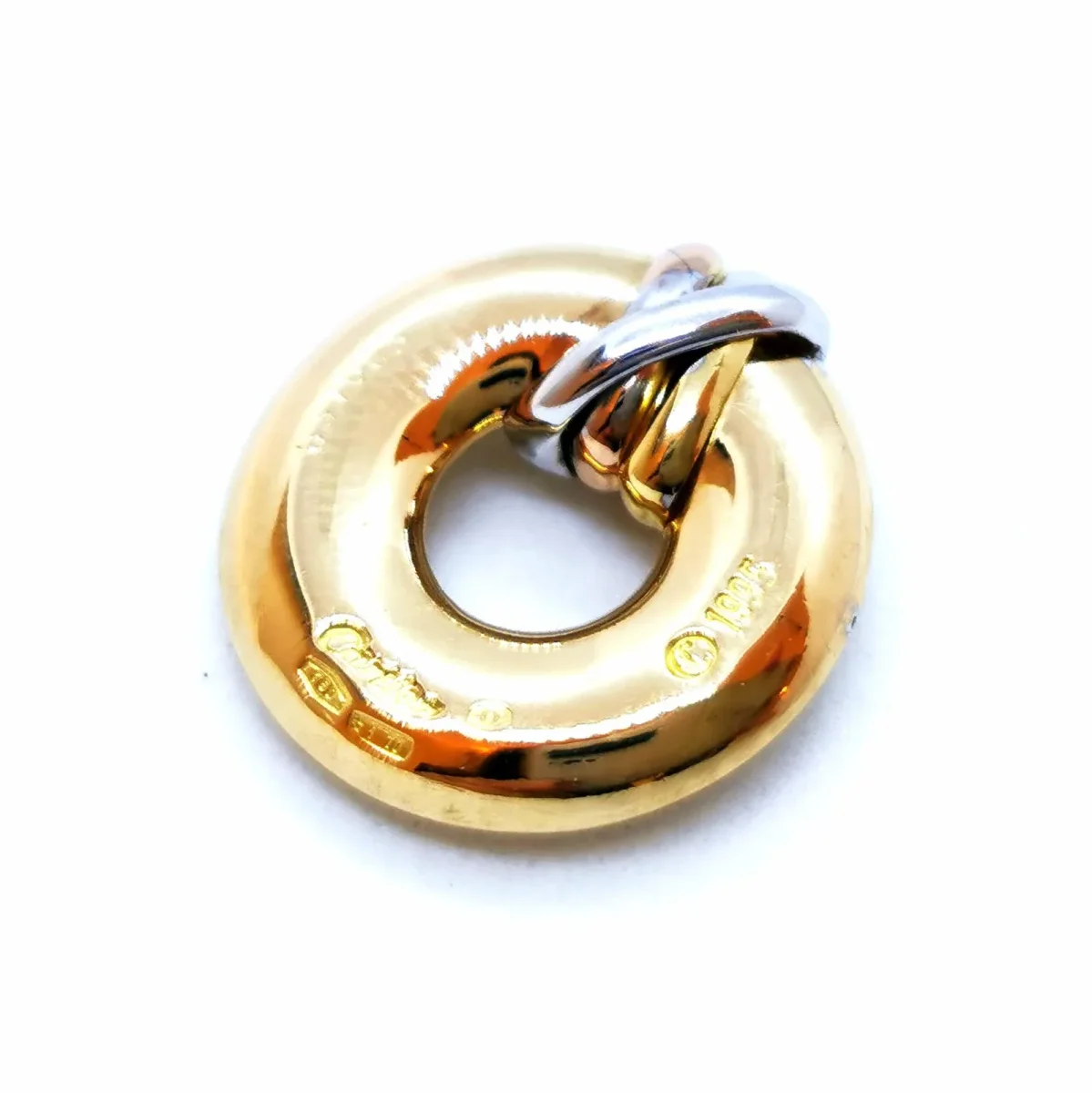 Cartier Pendentif Or jaune, Or rose, Or blanc – Image 3