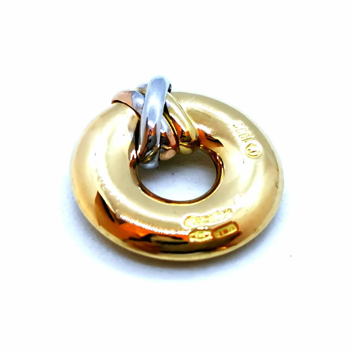 Cartier Pendentif Or jaune, Or rose, Or blanc – Image 4