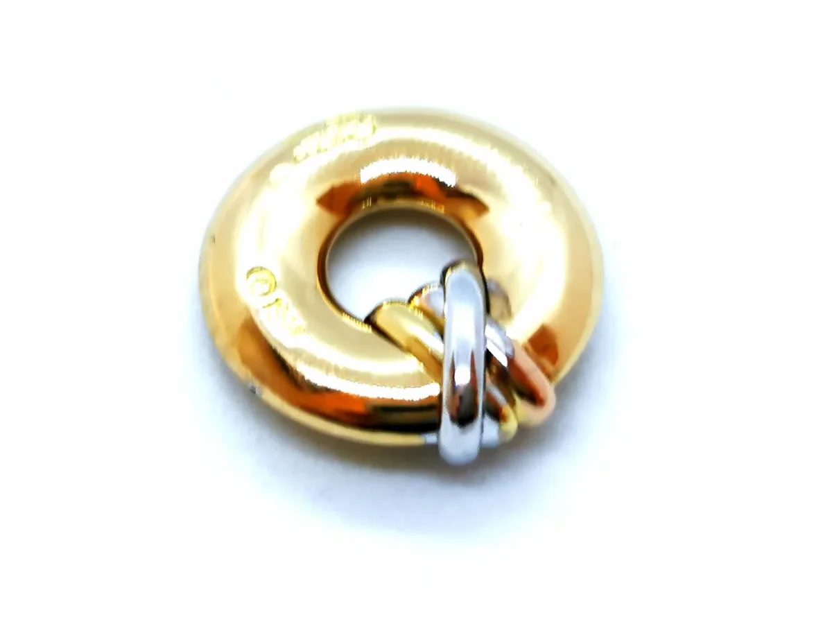 Cartier Pendentif Or jaune, Or rose, Or blanc – Image 6